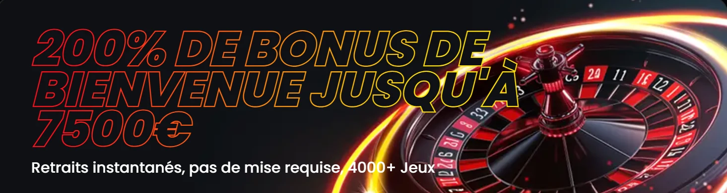 Nine casino bannière
